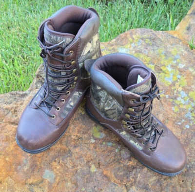 GUIDE GEAR Camo Hunting Boots, Waterproof, Oil Resistant, Sz  display picture 3