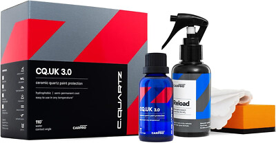 CarPro Cquartz UK-Edition V3.0 Ceramic Paint Protection Kit Pack/Versiegelung,  