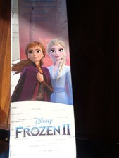 DISNEY FROZEN II ELSA  ANNA DIAMOND PAINTING KIT 18.8" X 22" NEW DENTED BOX