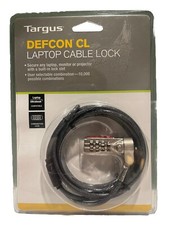 Targus  DEFCON  Cable Lock For Notebook Computers