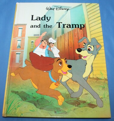 Walt Disney's Lady and the Tramp (1986, Hardcover) | eBay
