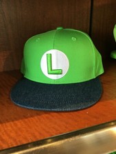 SUPER NINTENDO WORLD Luigi cap USJ MARIO Official Limited