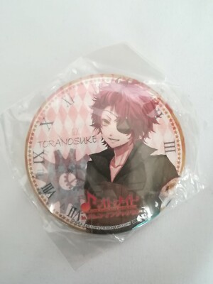 Otomate CLOCK ZERO Saionji Toranosuke  can badge Anime