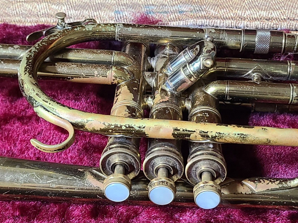 King Cleveland Cornet Vintage | eBay Superior : r⁄trumpet Master