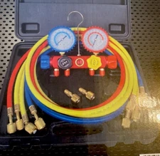 4-Valve Test and Charging Manifold