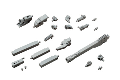 Kotobukiya MSG Mecha Supply03 Propellant Tank Type Square