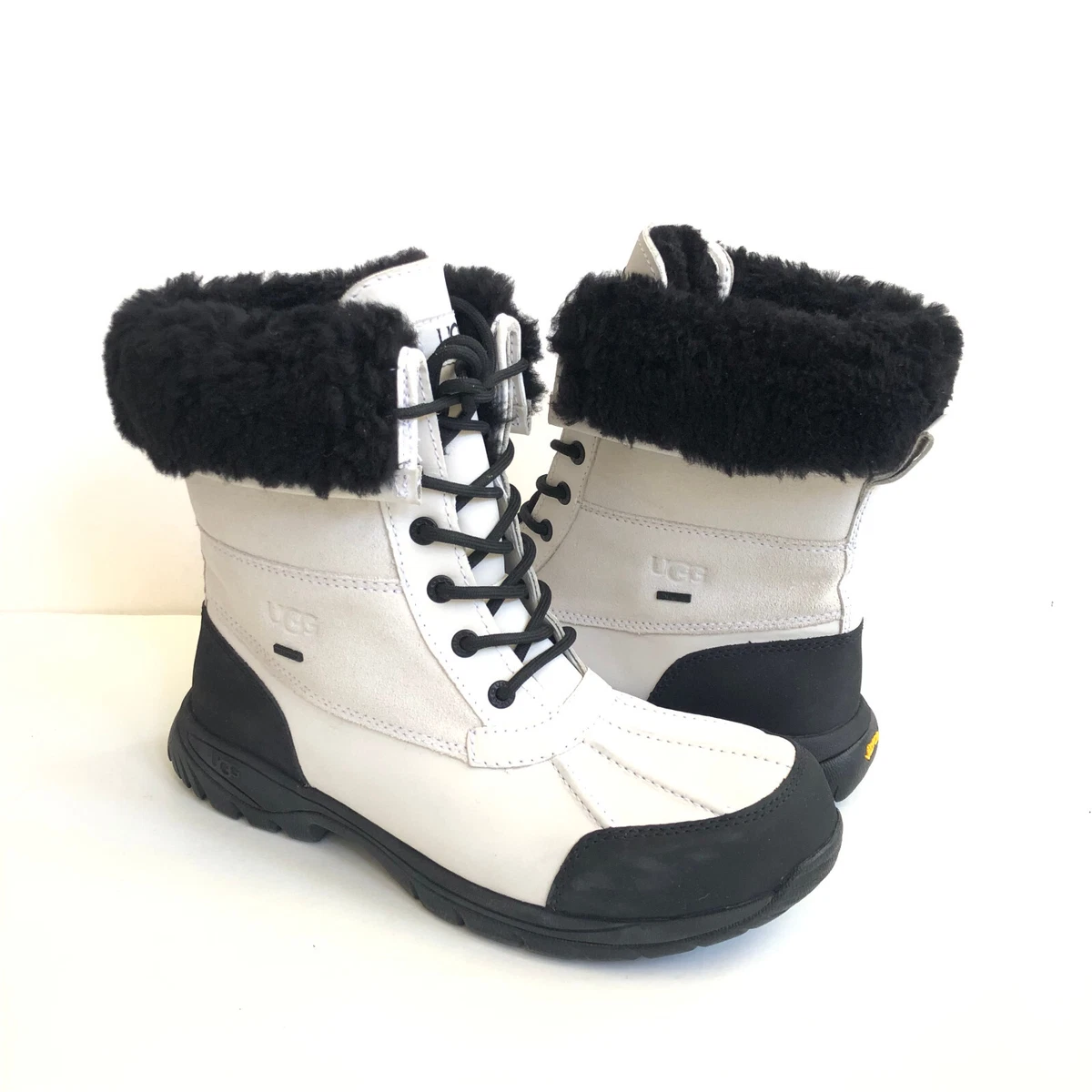 Ugg butte boots black sale