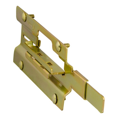 Chateau C-DL-1 Hochsicherheit Tür Torriegel Mini Lager rollend 4 Schrauben Zink - Bild 2 von 2