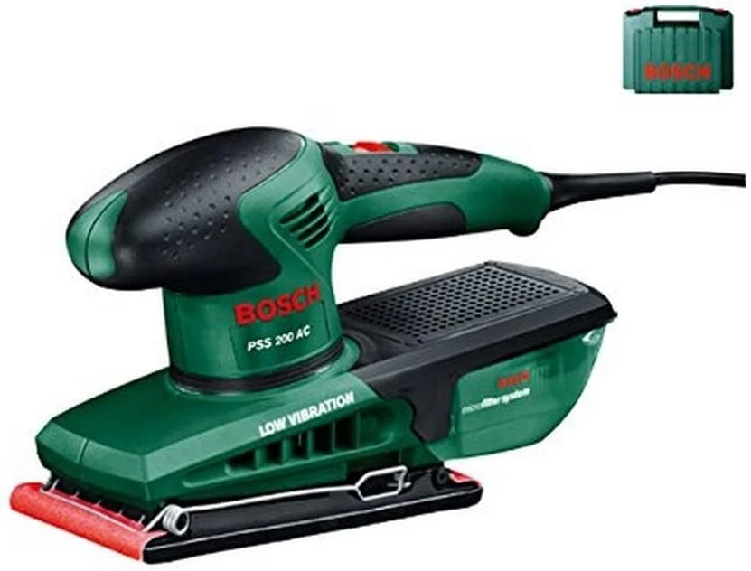 Levigatrice Orbitale Bosch | Modello PSS 250 AE - Almanacco Far Da Sé - Foto 5