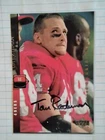Tom Rathman Autographed 4x6 photo NFL San Francisco 49ers