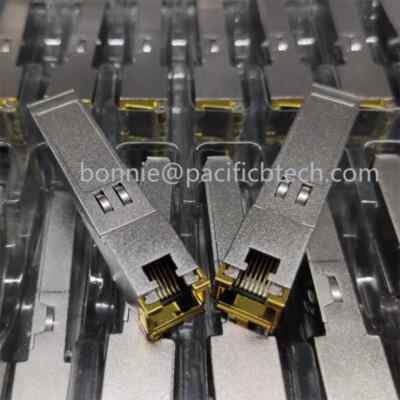 2.5G RJ45 Copper Port 100m For Ethernet Port SFP Transceiver Module SFP RJ45