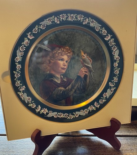"Let's Pretend" (4) Plate Series by Irene Spencer Pickard China Mint in Box! - Picture 8 of 12