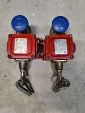 **Two** Allen Bradley 802C-H55M6B Pull Switches