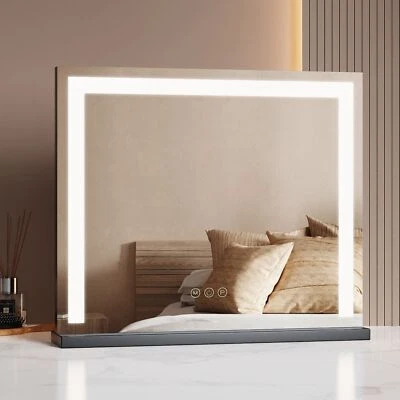 EMKE Vanity Mirror With LED Lights Hollywood For Dressing Table Bedroom Make-up