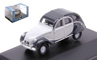 Oxford 1/76 Citroen 2CV Charleston Grau Modellbau Statisches Modell Diecast