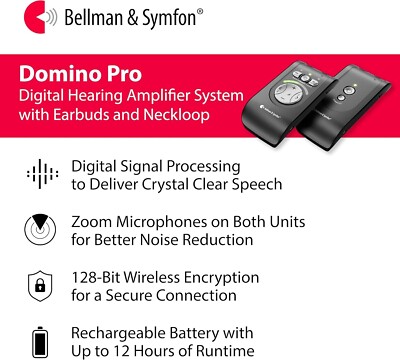 Bellman Symfon Domino Pro FM Personal Listening System [BE8005 - Main Image
