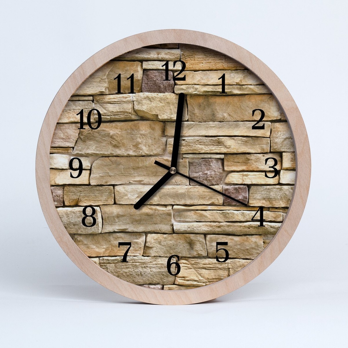 Orologio da Parete in Legno 30cm Soggiorno Muro di architettura