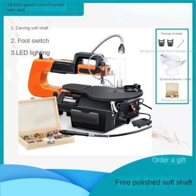 Woodworking Wire Sawing Machine Carving Machine Electric Jig Saw Desktop
