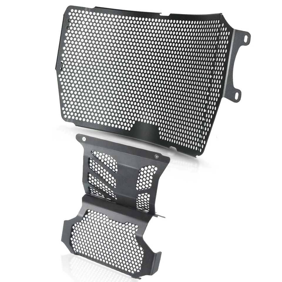 Radiator, Engine And Oil Cooler Guard For Ducati Hypermotard 950 RVE 2020-2021 - Photo 2/4