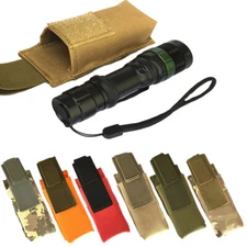 Waterproof Molle Pouch Tactical Waist Pouch Bag Scissors Flashlight Knife Pouch