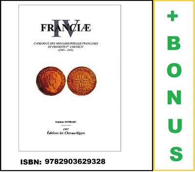 Franciæ-IV-catalogue-des-monnaies-royales-françaises-Henri-IV-1540-1610 Sombart