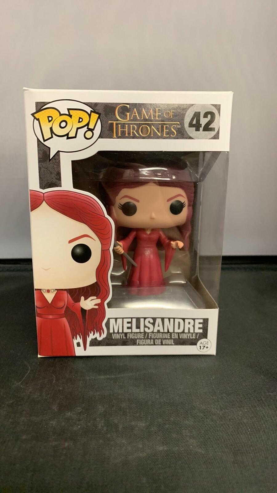 Funko Pop Game Of Thrones Melisandre 42 (Blemished)