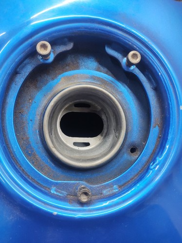 2007-2008 KAWASAKI ZX600j GAS TANK FUEL CELL - Picture 9 of 13