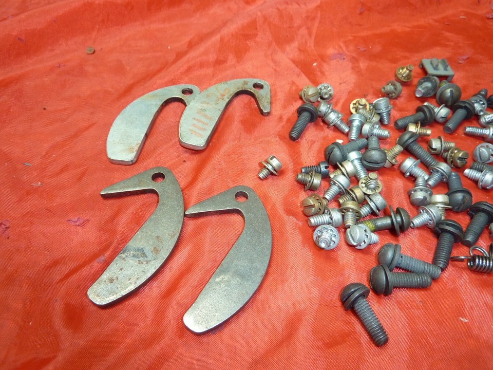 NOS GM Chevrolet Distributor Weights Screws Springs Contacts ORIGINAL