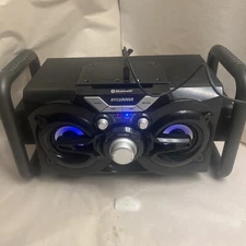 Sylvania Sp333 Bluetooth[r] Light-up Speaker