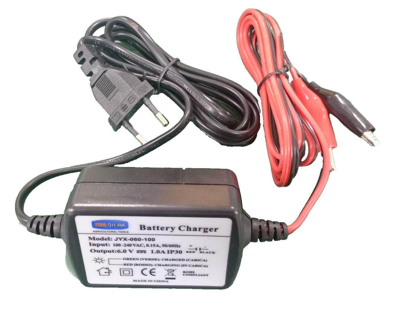 Recupera la tua Pompa Serena! Caricabatteria 6V Italdifra 10L Originale