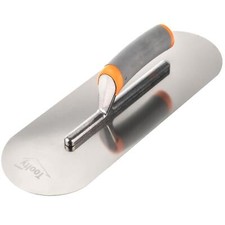 Round Concrete Finishing Pool Trowel DIY Toolty Stainless Steel