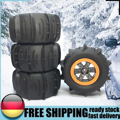 RC Vehicle Tires High Speed Hex Wheel Rims for RC On Road Car in Sand Water Snow