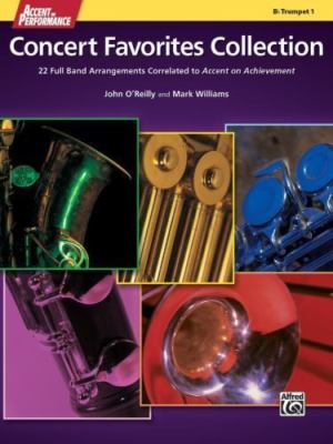 Accent on Performance Concert Favorites Collection: 22 Full Band Arrangements C