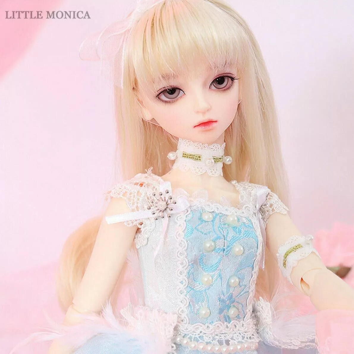 Little monica hot sale bjd doll