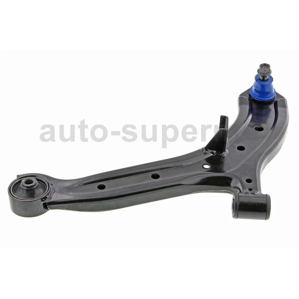 Brazo de control completo inferior delantero 2x para Hyundai Accent 2000-2003 Foto 3 de 4