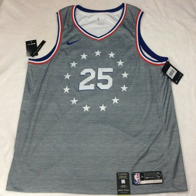 grey ben simmons jersey