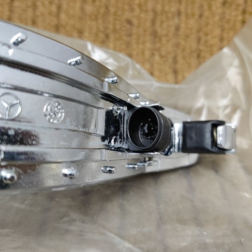 NEW Mercedes W140 S Class Front Right Door Handle With Infra Red 1407601070 NOS - Picture 6 of 7