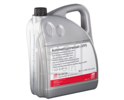 5L Febi 29738 Automatic Transmission Fluid ATF g for VW BMW LT71141 LA2634 MB23611TL52162