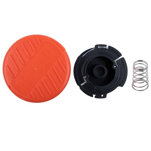 AF-100 Replacement Spool Line And Cap RC-100-P With Spring For Black&Decker NEW - Picture 14 of 23