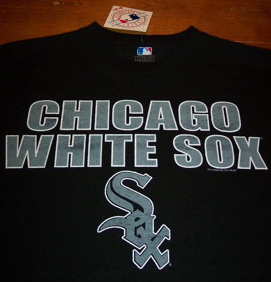 VINTAGE STYLE CHICAGO WHITE SOX MLB T-Shirt MENS LARGE NEW w/ TAG