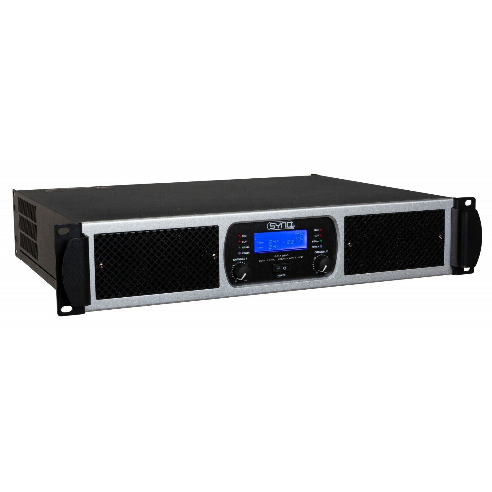 Synq Audio SE-1800 Digit 2K2 2x 900W 2Ohm Profi Endstufe PA Verstärker Amplifier