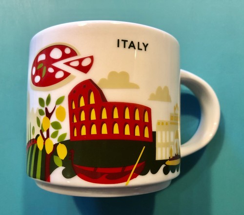 STARBUCKS COFFEE MUG - ITALY