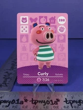 PICK: PACK FRESH Nintendo Animal Crossing SERIES 3 Amiibo Card 201-300 AUTHENTIC