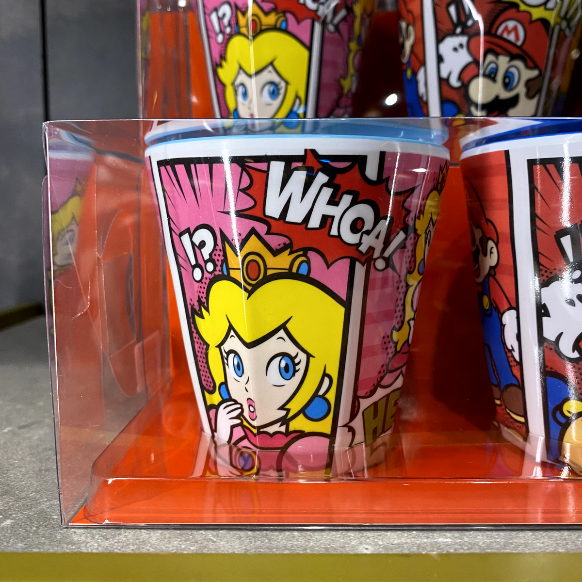 Super Nintendo World Limited Edition Colorful Cup Set of 4 USJ