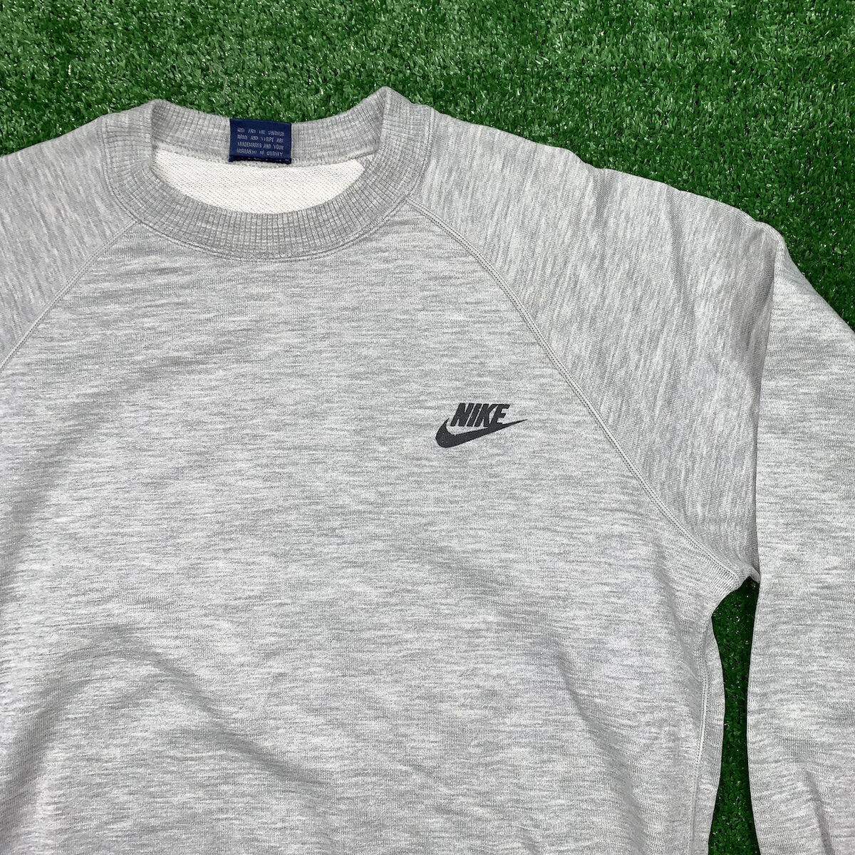 Nike Vintage Sweatshirt Gray Jumper Sweatpants Set Gray Nike Vintage Sweatshirt Gray Jumper Sweatpants Set Gray
