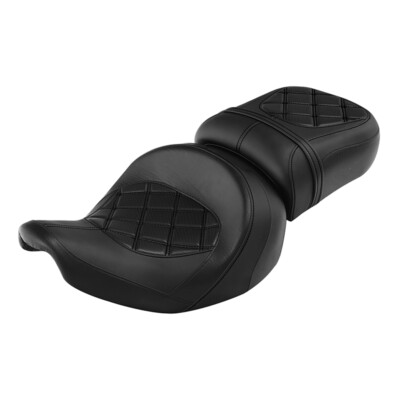 Driver & Passenger Seat Fit For Indian Chief Dark Horse 2017-2020 2018 19 Black 