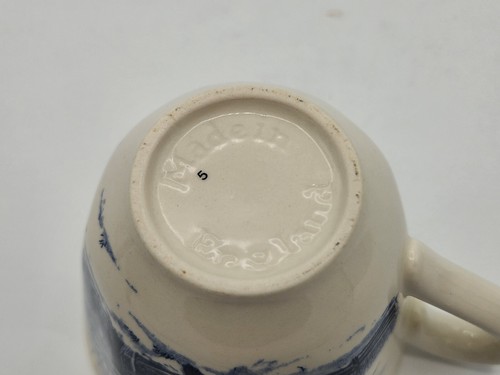 Inter National Table Works, 5.5" Sauser And Tea Cup, Riverwood Design, England - Picture 12 of 12