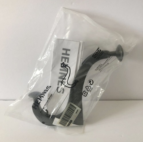 IKEA HEMNES Wall Hook Coat Hat Black Iron Metal 18481 Carina Bengs # 702.510.71 - Picture 2 of 6