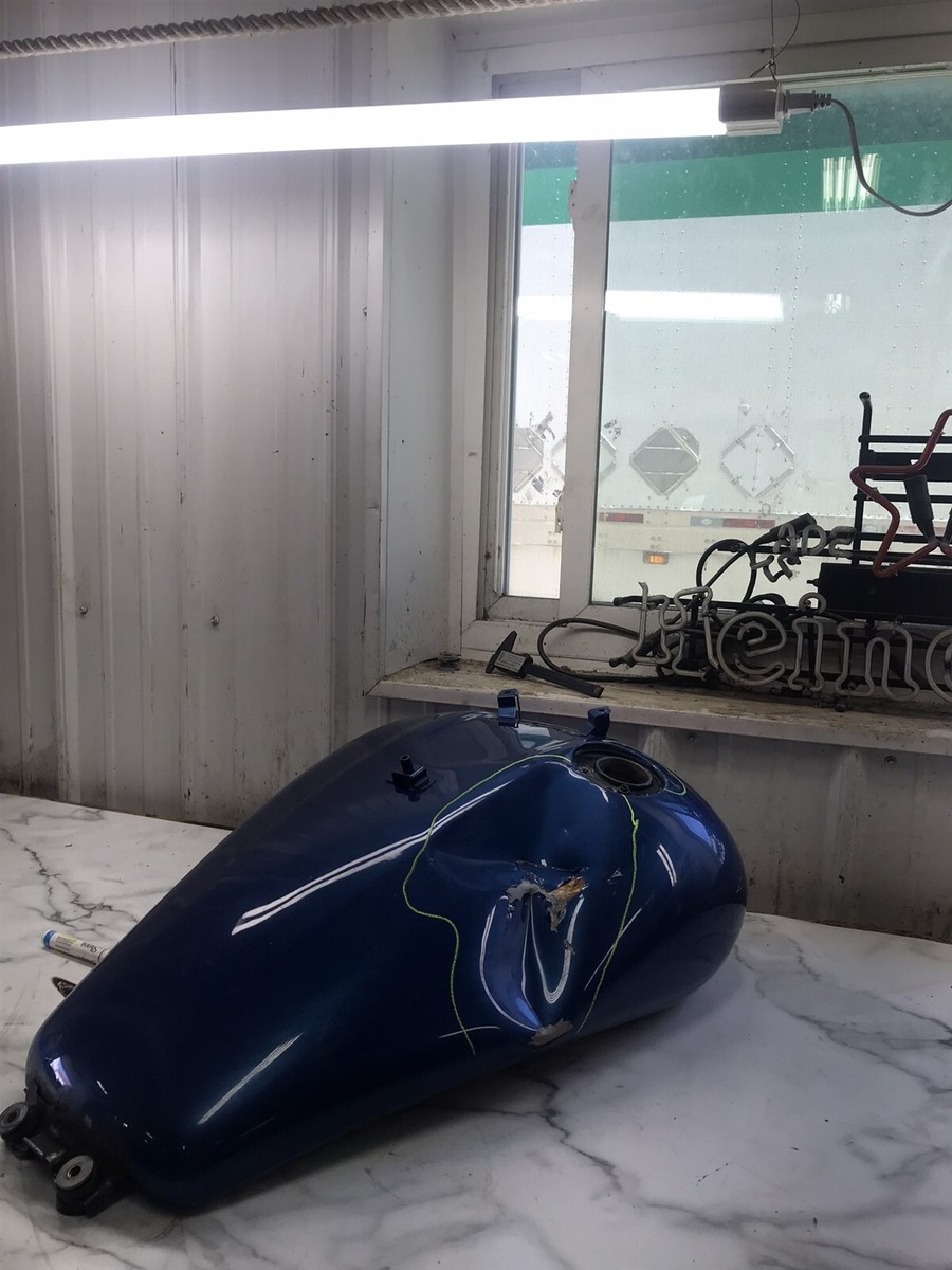 06 Kawasaki VN 1600 VN1600 D Vulcan Nomad petrol gas fuel tank | eBay