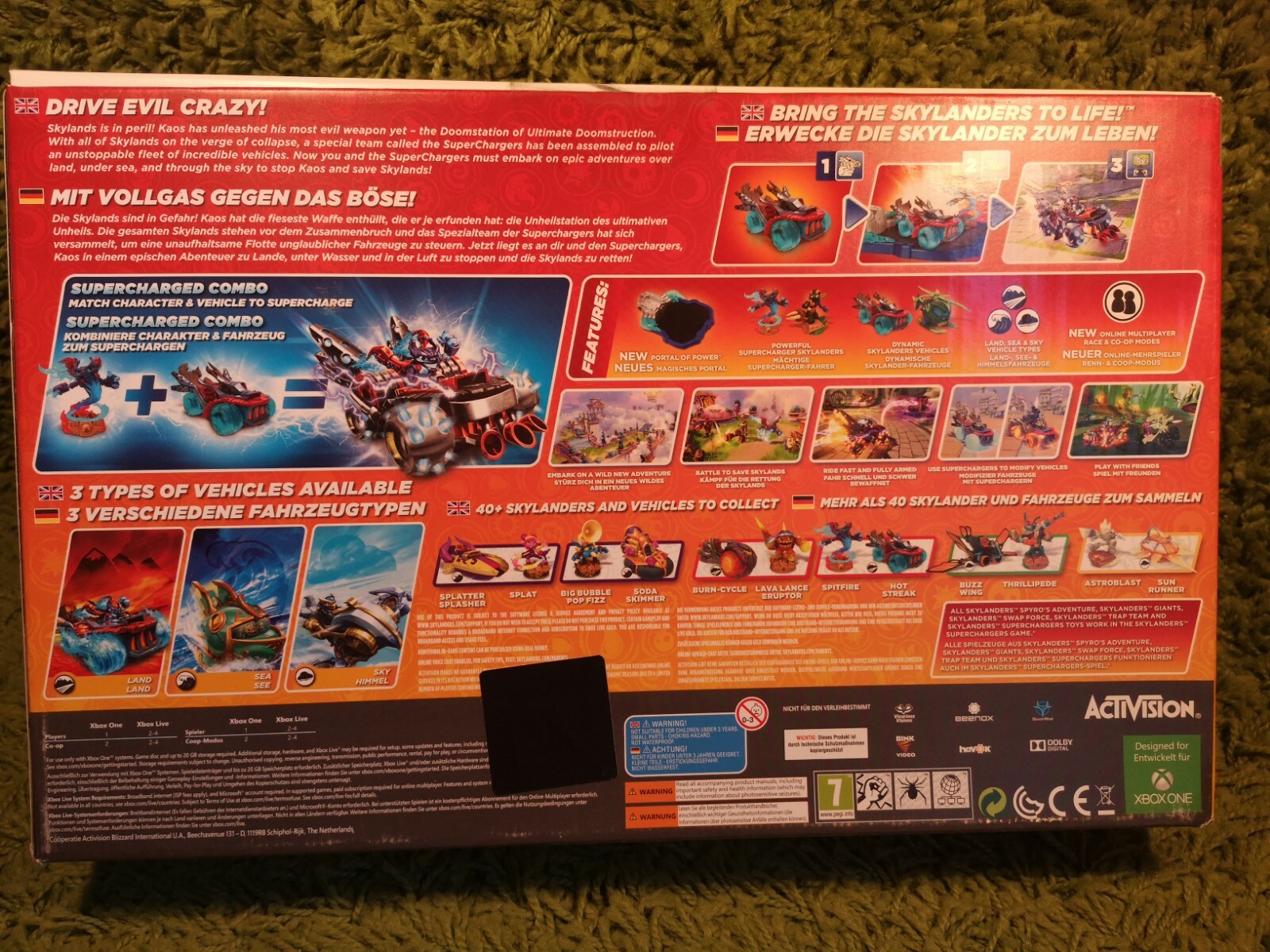 skylanders Superchargers Xbox One Starter Pack eBay